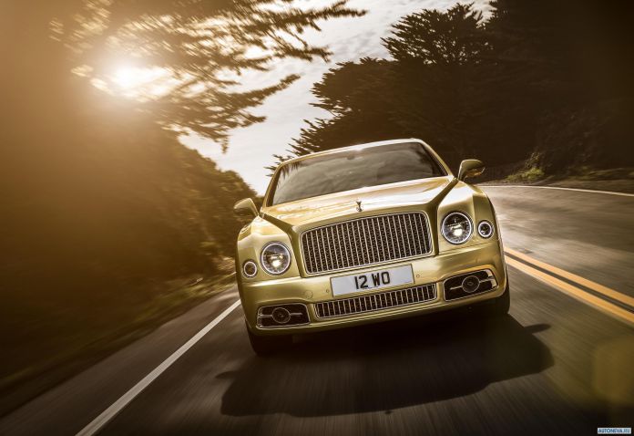 2016 Bentley Mulsanne Speed - фотография 3 из 9 2016 Bentley Mulsanne Speed - фотография 3 из 9