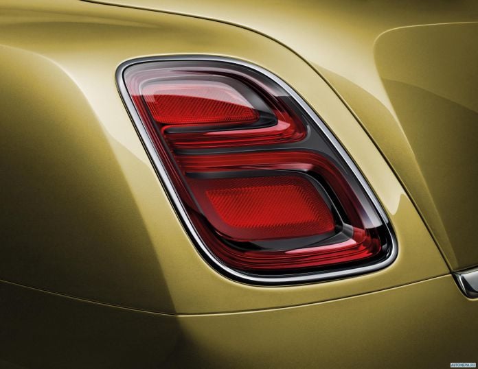 2016 Bentley Mulsanne Speed - фотография 5 из 9 2016 Bentley Mulsanne Speed - фотография 5 из 9