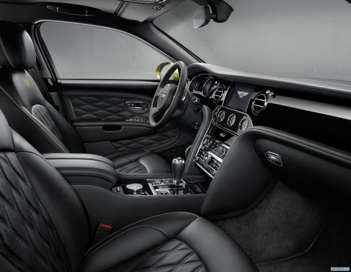 2016 Bentley Mulsanne Speed - фотография 8 из 9