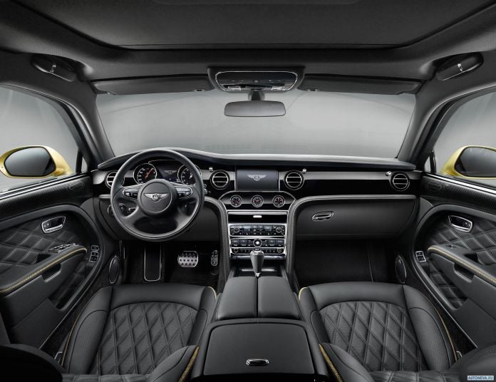 2016 Bentley Mulsanne Speed - фотография 9 из 9