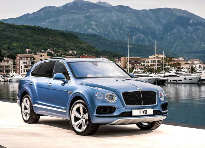 2017 Bentley Bentayga Diesel - фотография 2 из 20 2017 Bentley Bentayga Diesel - фотография 2 из 20