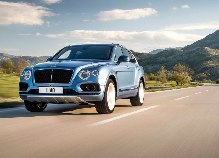 2017 Bentley Bentayga Diesel - фотография 3 из 20 2017 Bentley Bentayga Diesel - фотография 3 из 20