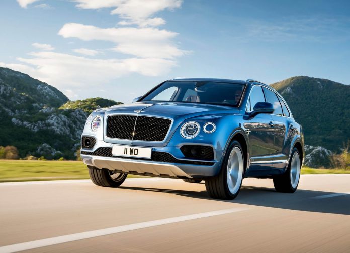 2017 Bentley Bentayga Diesel - фотография 4 из 20 2017 Bentley Bentayga Diesel - фотография 4 из 20