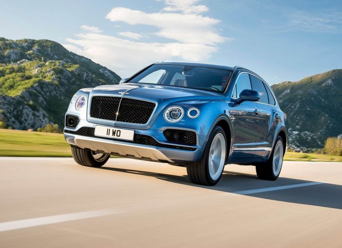 2017 Bentley Bentayga Diesel - фотография 5 из 20 2017 Bentley Bentayga Diesel - фотография 5 из 20