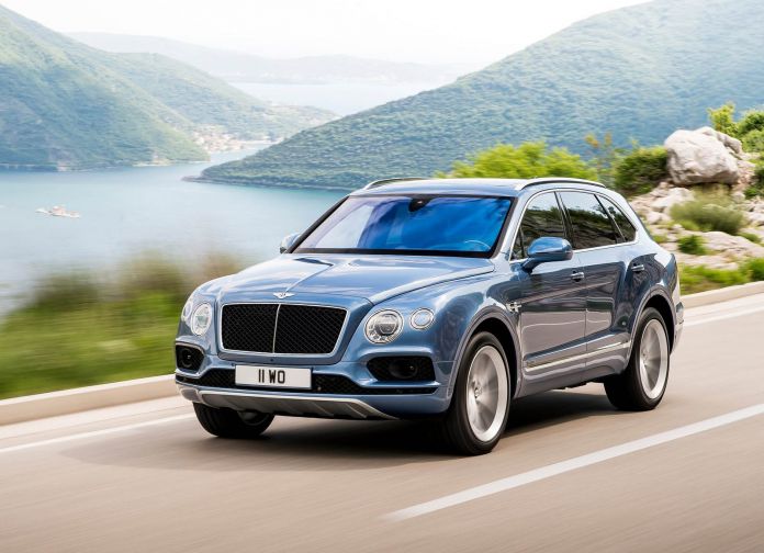 2017 Bentley Bentayga Diesel - фотография 6 из 20 2017 Bentley Bentayga Diesel - фотография 6 из 20