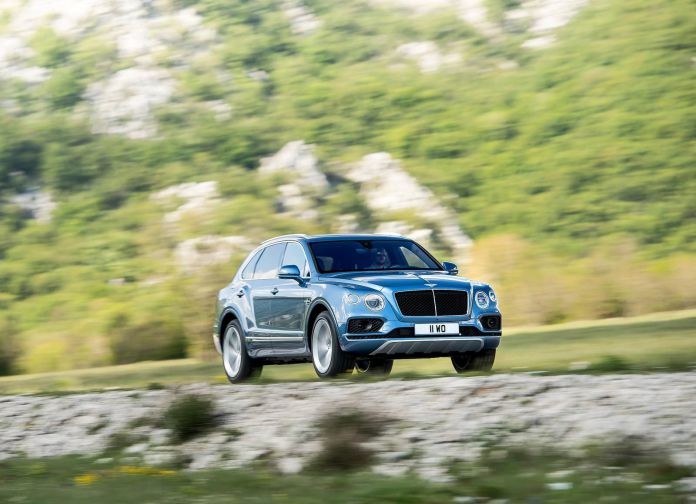2017 Bentley Bentayga Diesel - фотография 7 из 20 2017 Bentley Bentayga Diesel - фотография 7 из 20