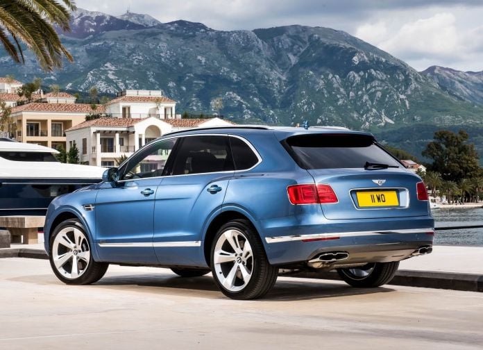 2017 Bentley Bentayga Diesel - фотография 9 из 20 2017 Bentley Bentayga Diesel - фотография 9 из 20