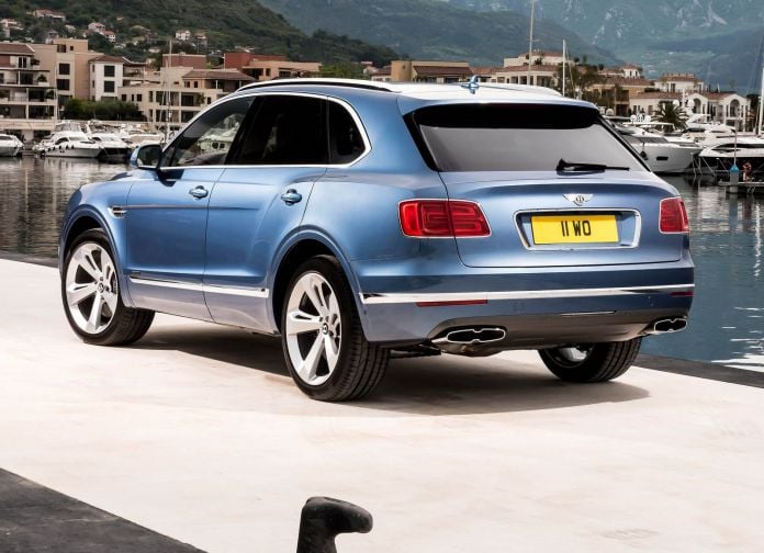 2017 Bentley Bentayga Diesel - фотография 10 из 20 2017 Bentley Bentayga Diesel - фотография 10 из 20