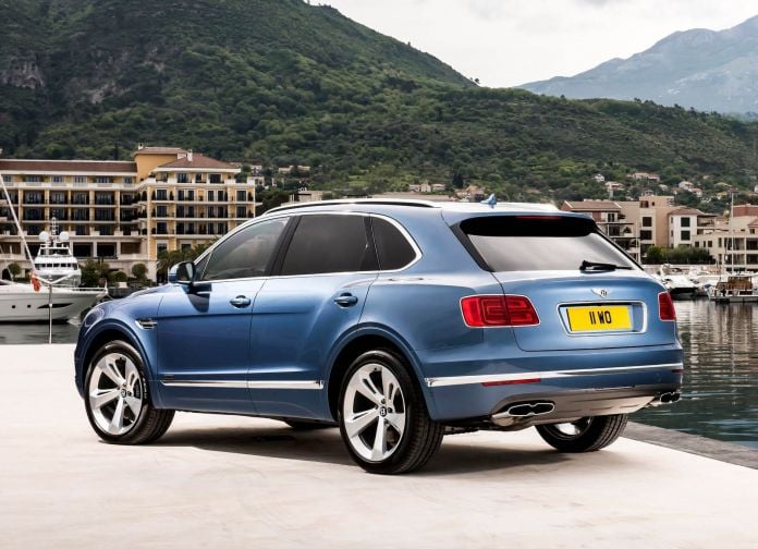 2017 Bentley Bentayga Diesel - фотография 11 из 20 2017 Bentley Bentayga Diesel - фотография 11 из 20
