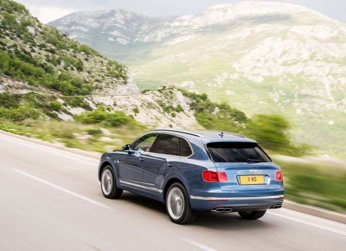 2017 Bentley Bentayga Diesel - фотография 13 из 20 2017 Bentley Bentayga Diesel - фотография 13 из 20