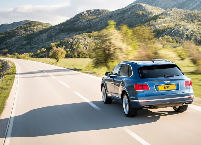 2017 Bentley Bentayga Diesel - фотография 14 из 20 2017 Bentley Bentayga Diesel - фотография 14 из 20