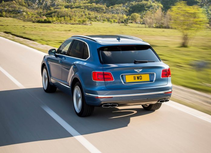 2017 Bentley Bentayga Diesel - фотография 15 из 20 2017 Bentley Bentayga Diesel - фотография 15 из 20