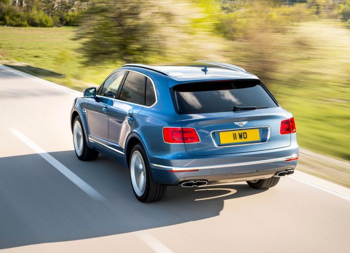 2017 Bentley Bentayga Diesel - фотография 16 из 20 2017 Bentley Bentayga Diesel - фотография 16 из 20