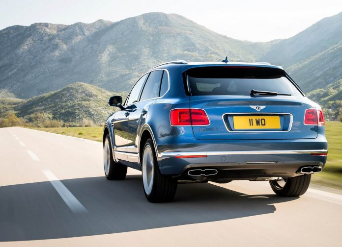 2017 Bentley Bentayga Diesel - фотография 17 из 20 2017 Bentley Bentayga Diesel - фотография 17 из 20