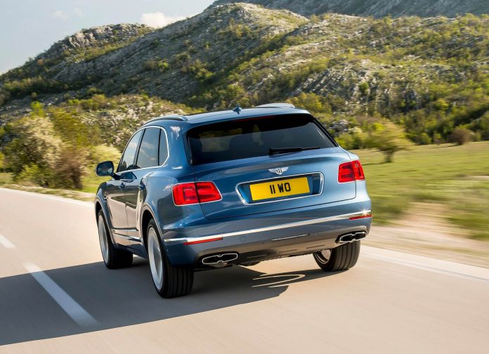 2017 Bentley Bentayga Diesel - фотография 18 из 20