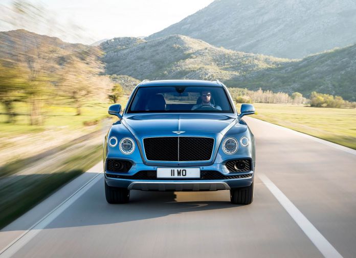 2017 Bentley Bentayga Diesel - фотография 19 из 20 2017 Bentley Bentayga Diesel - фотография 19 из 20