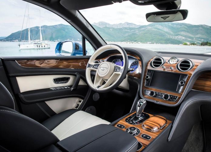 2017 Bentley Bentayga Diesel - фотография 20 из 20 2017 Bentley Bentayga Diesel - фотография 20 из 20