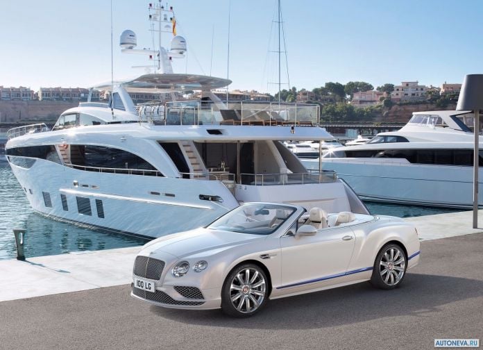 2017 Bentley Continental GT Convertible Galene Edition - фотография 1 из 5 2017 Bentley Continental GT Convertible Galene Edition - фотография 1 из 5