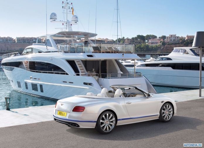 2017 Bentley Continental GT Convertible Galene Edition - фотография 2 из 5