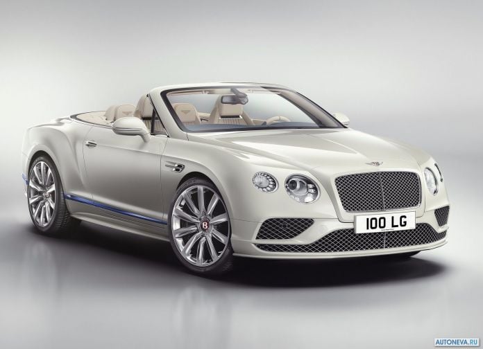 2017 Bentley Continental GT Convertible Galene Edition - фотография 3 из 5