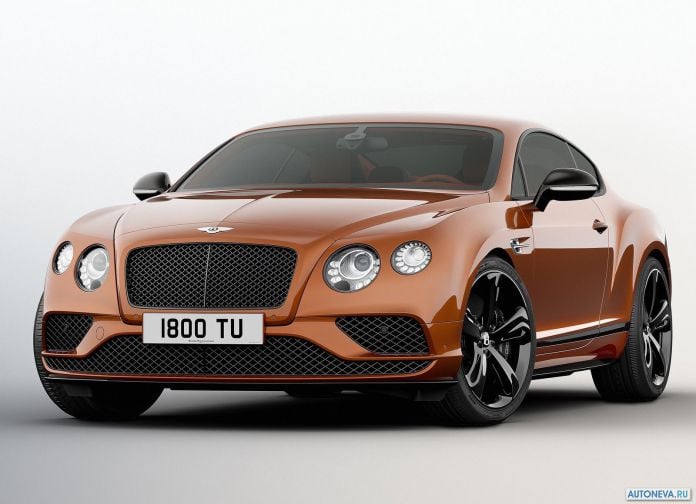 2017 Bentley Continental GT Speed Black Edition - фотография 3 из 6 2017 Bentley Continental GT Speed Black Edition - фотография 3 из 6