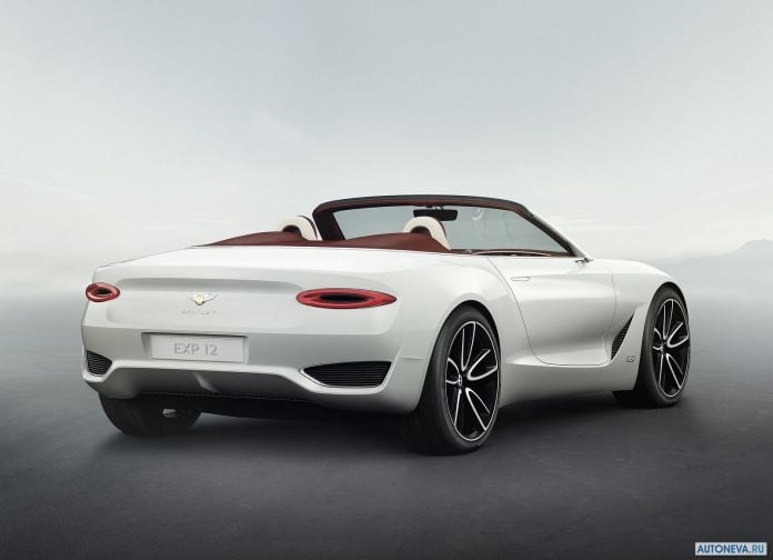 2017 Bentley EXP 12 Speed 6e Concept - фотография 3 из 11 2017 Bentley EXP 12 Speed 6e Concept - фотография 3 из 11