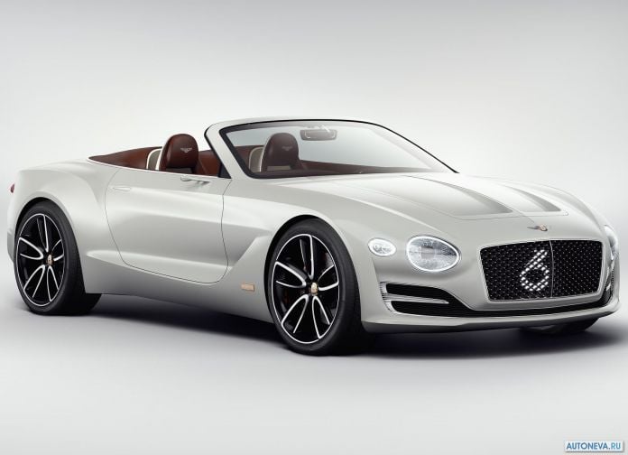 2017 Bentley EXP 12 Speed 6e Concept - фотография 4 из 11