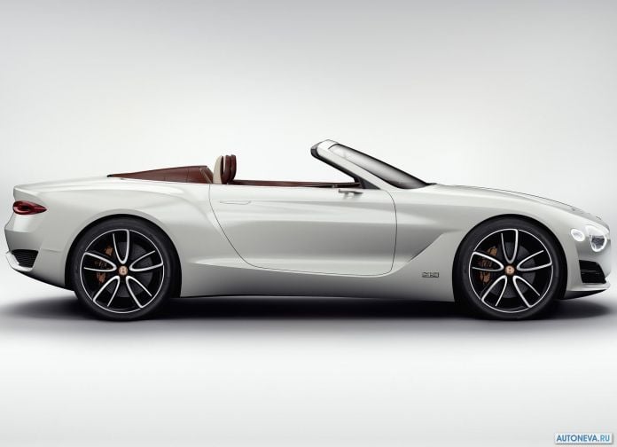 2017 Bentley EXP 12 Speed 6e Concept - фотография 5 из 11 2017 Bentley EXP 12 Speed 6e Concept - фотография 5 из 11