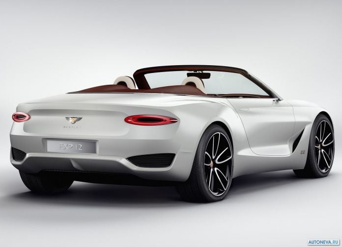 2017 Bentley EXP 12 Speed 6e Concept - фотография 6 из 11 2017 Bentley EXP 12 Speed 6e Concept - фотография 6 из 11