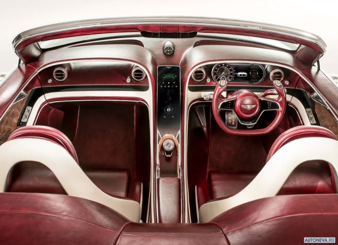 2017 Bentley EXP 12 Speed 6e Concept - фотография 8 из 11