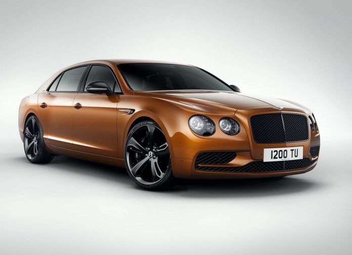 2016 Bentley Flying Spur W12 S - фотография 3 из 8 2016 Bentley Flying Spur W12 S - фотография 3 из 8