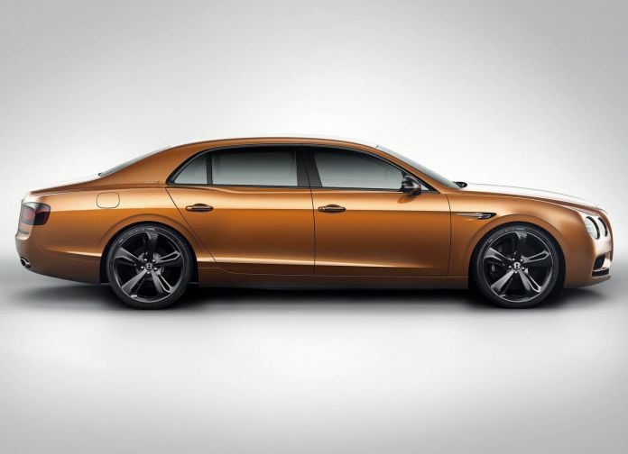 2016 Bentley Flying Spur W12 S - фотография 4 из 8 2016 Bentley Flying Spur W12 S - фотография 4 из 8
