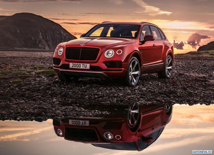 2018 Bentley Bentayga V8 - фотография 1 из 10 2018 Bentley Bentayga V8 - фотография 1 из 10