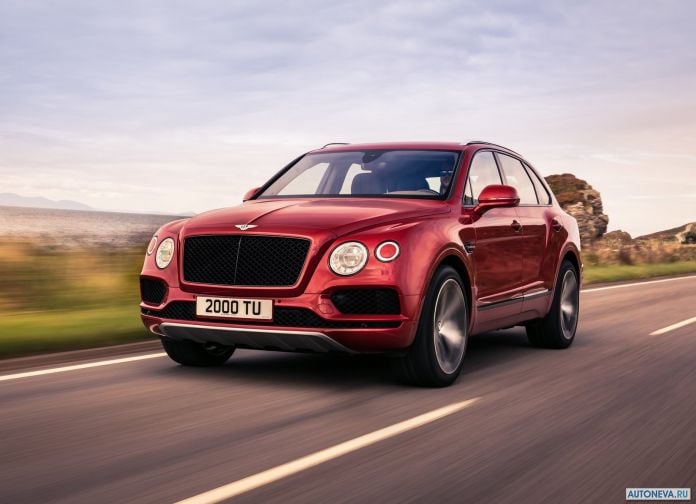 2018 Bentley Bentayga V8 - фотография 3 из 10