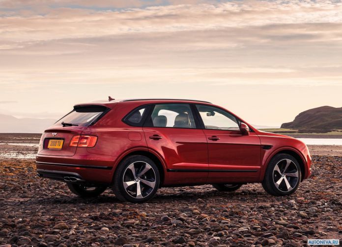 2018 Bentley Bentayga V8 - фотография 5 из 10
