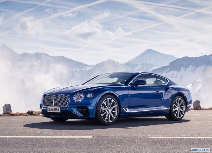 2018 Bentley Continental GT - фотография 1 из 245
