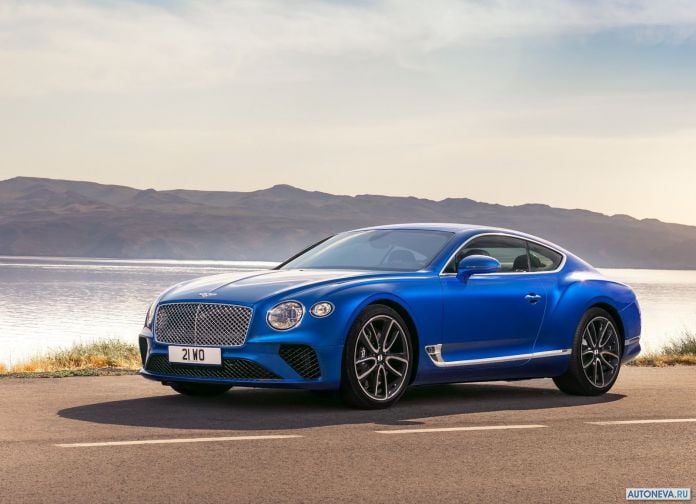 2018 Bentley Continental GT - фотография 2 из 245