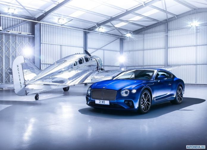 2018 Bentley Continental GT - фотография 3 из 245