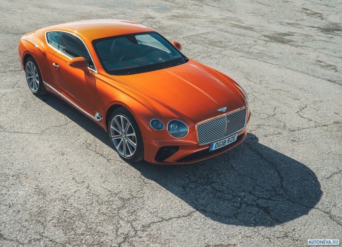 2018 Bentley Continental GT - фотография 4 из 245 2018 Bentley Continental GT - фотография 4 из 245