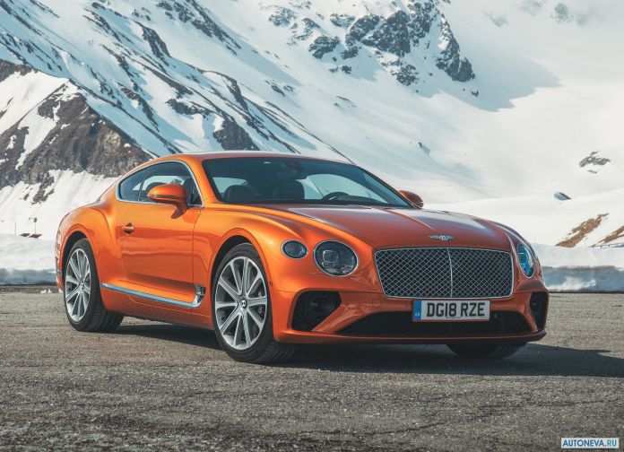 2018 Bentley Continental GT - фотография 5 из 245 2018 Bentley Continental GT - фотография 5 из 245