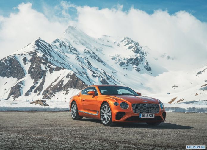 2018 Bentley Continental GT - фотография 6 из 245 2018 Bentley Continental GT - фотография 6 из 245
