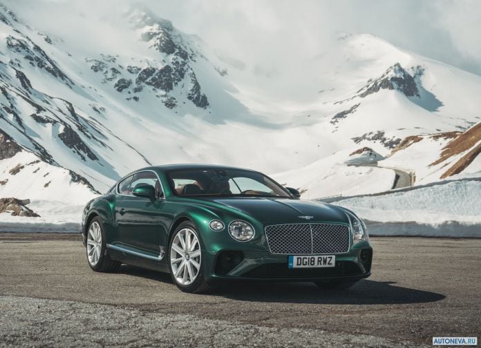 2018 Bentley Continental GT - фотография 7 из 245