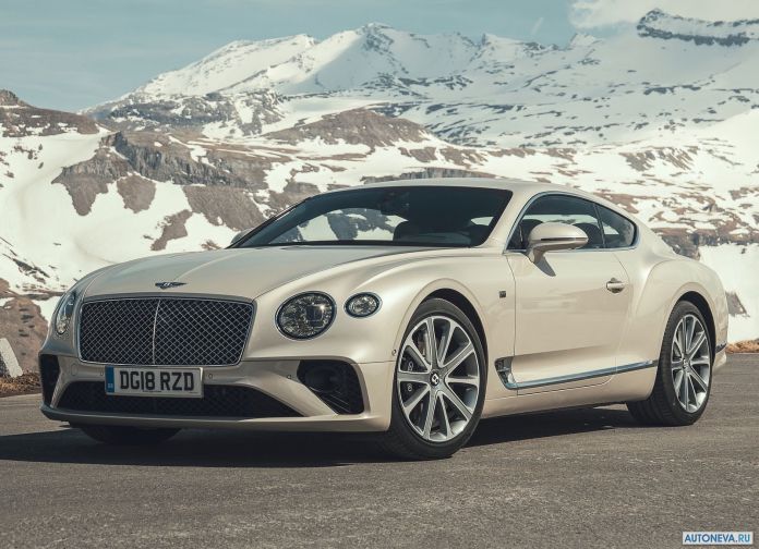 2018 Bentley Continental GT - фотография 8 из 245