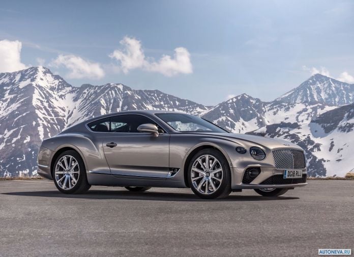 2018 Bentley Continental GT - фотография 9 из 245