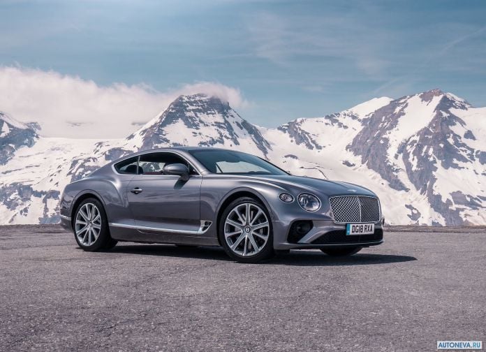 2018 Bentley Continental GT - фотография 10 из 245