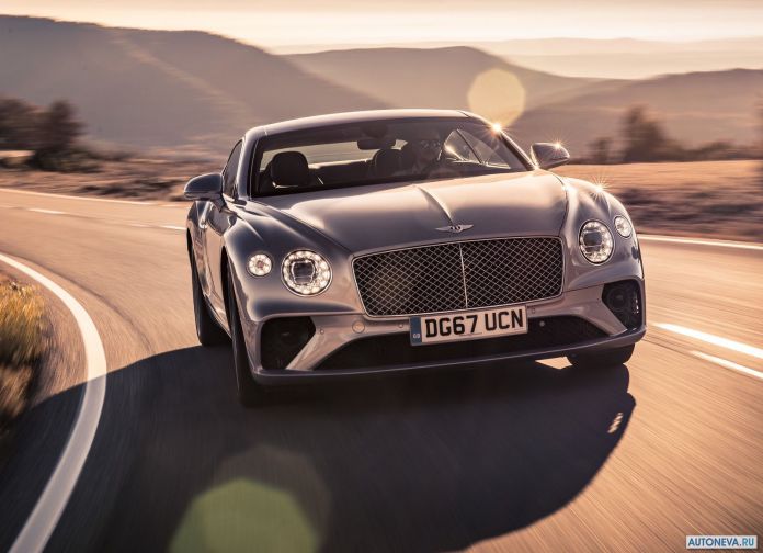 2018 Bentley Continental GT - фотография 11 из 245