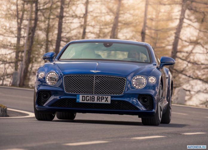 2018 Bentley Continental GT - фотография 12 из 245