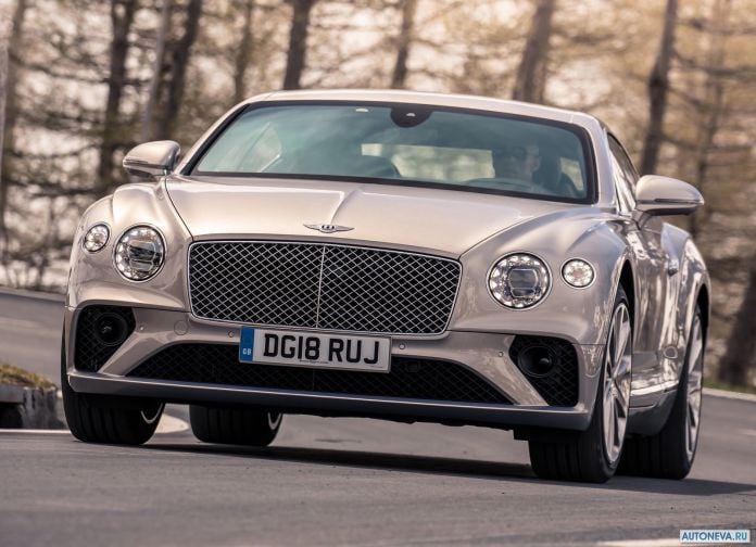 2018 Bentley Continental GT - фотография 13 из 245