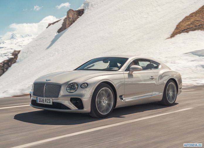 2018 Bentley Continental GT - фотография 15 из 245 2018 Bentley Continental GT - фотография 15 из 245