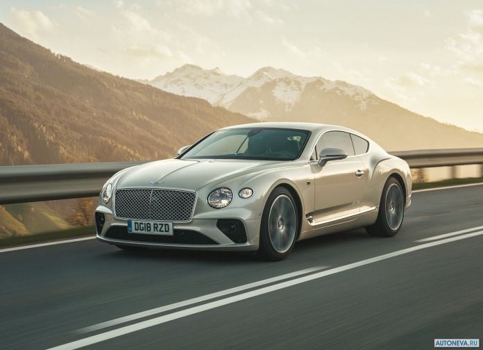 2018 Bentley Continental GT - фотография 16 из 245 2018 Bentley Continental GT - фотография 16 из 245